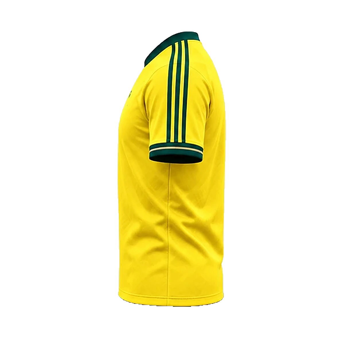 Brasilien-Trikot, Seitenansicht