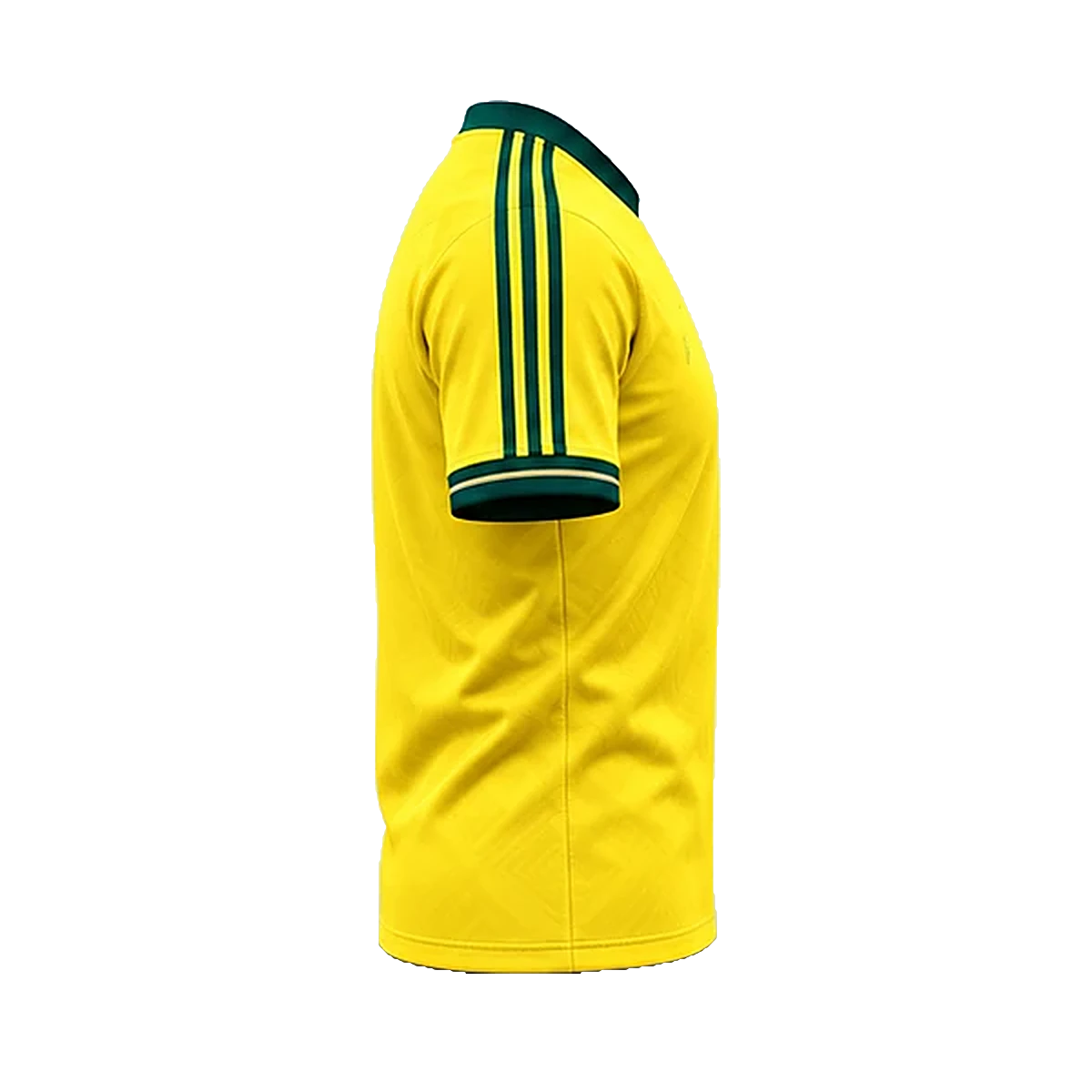 Brasilien-Trikot, Seitenansicht, andere Seite