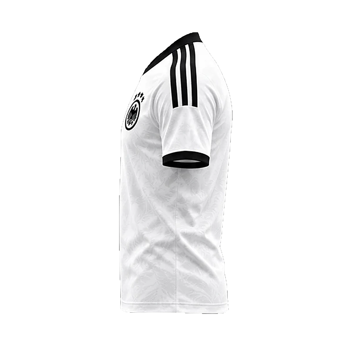 Deutschland-Trikot, Seitenansicht mit Adler-Emblem
