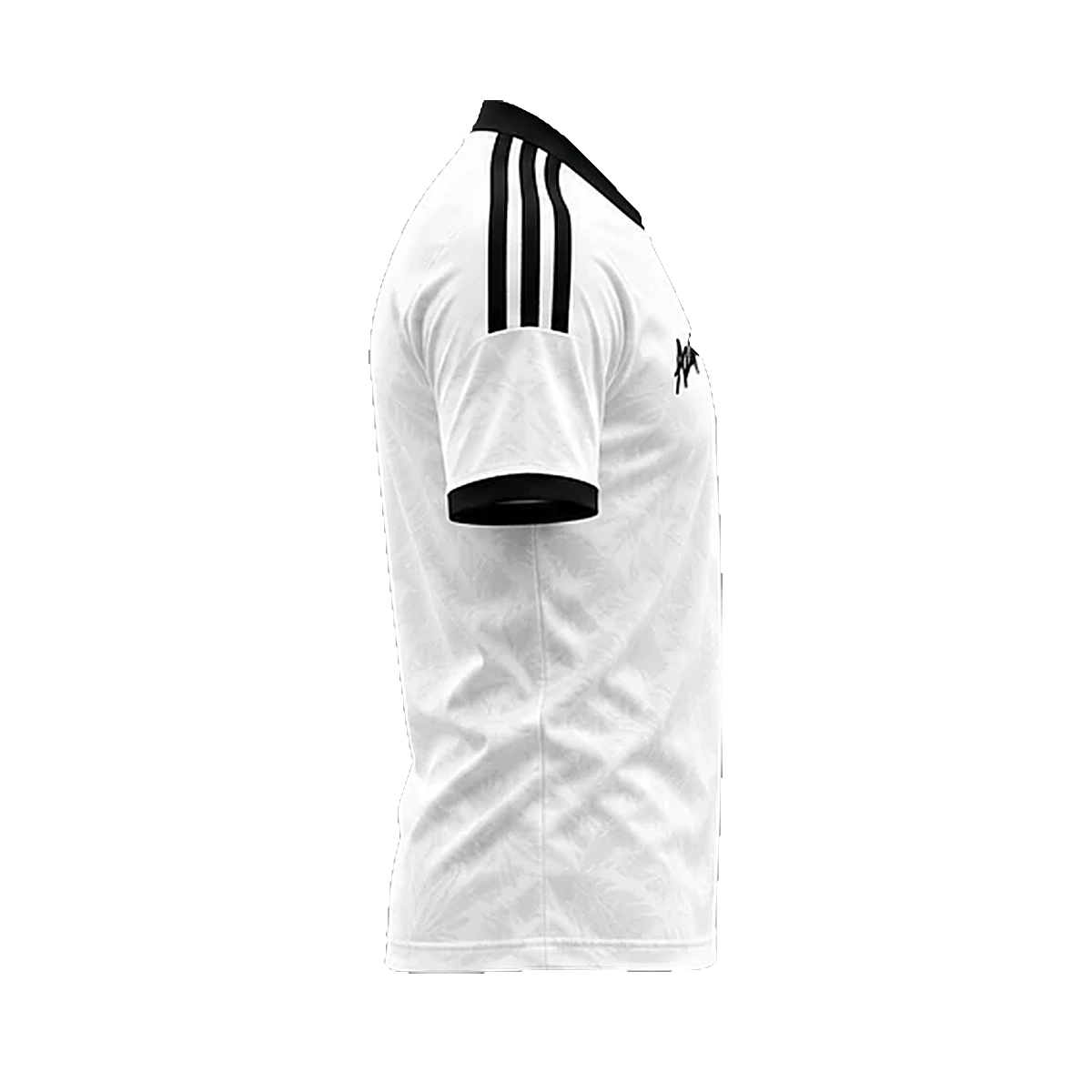 Deutschland-Trikot, Seitenansicht mit Azur-Signatur