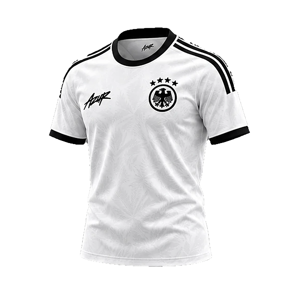 Deutschland-Trikot, 3/4 Vorderseite