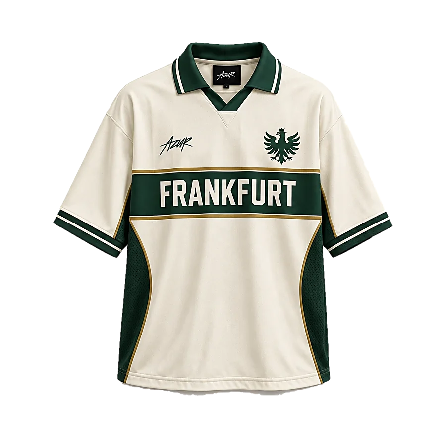 Frankfurt-Trikot, Vorderseite