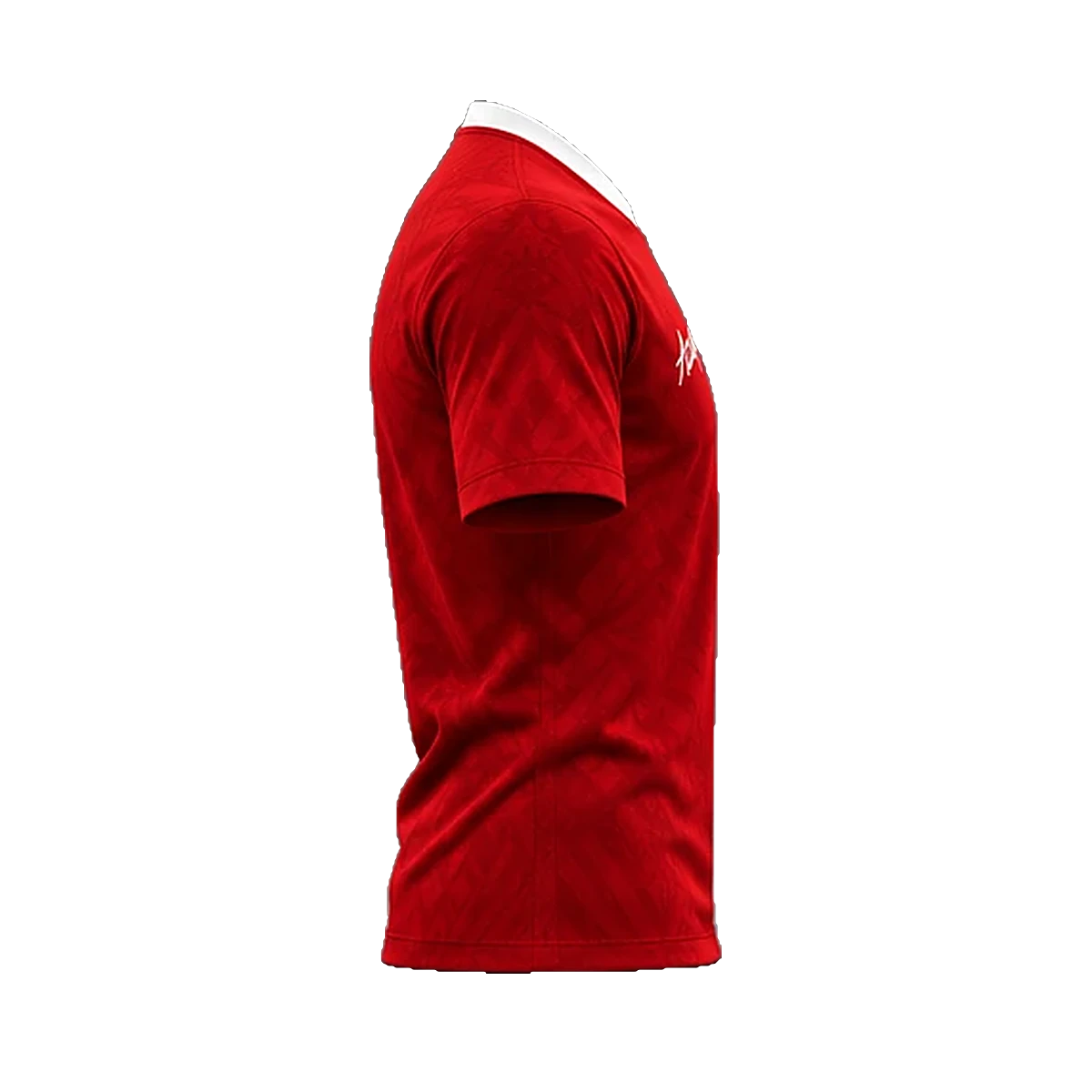 Türkei-Trikot, Seitenansicht mit Azur-Signatur