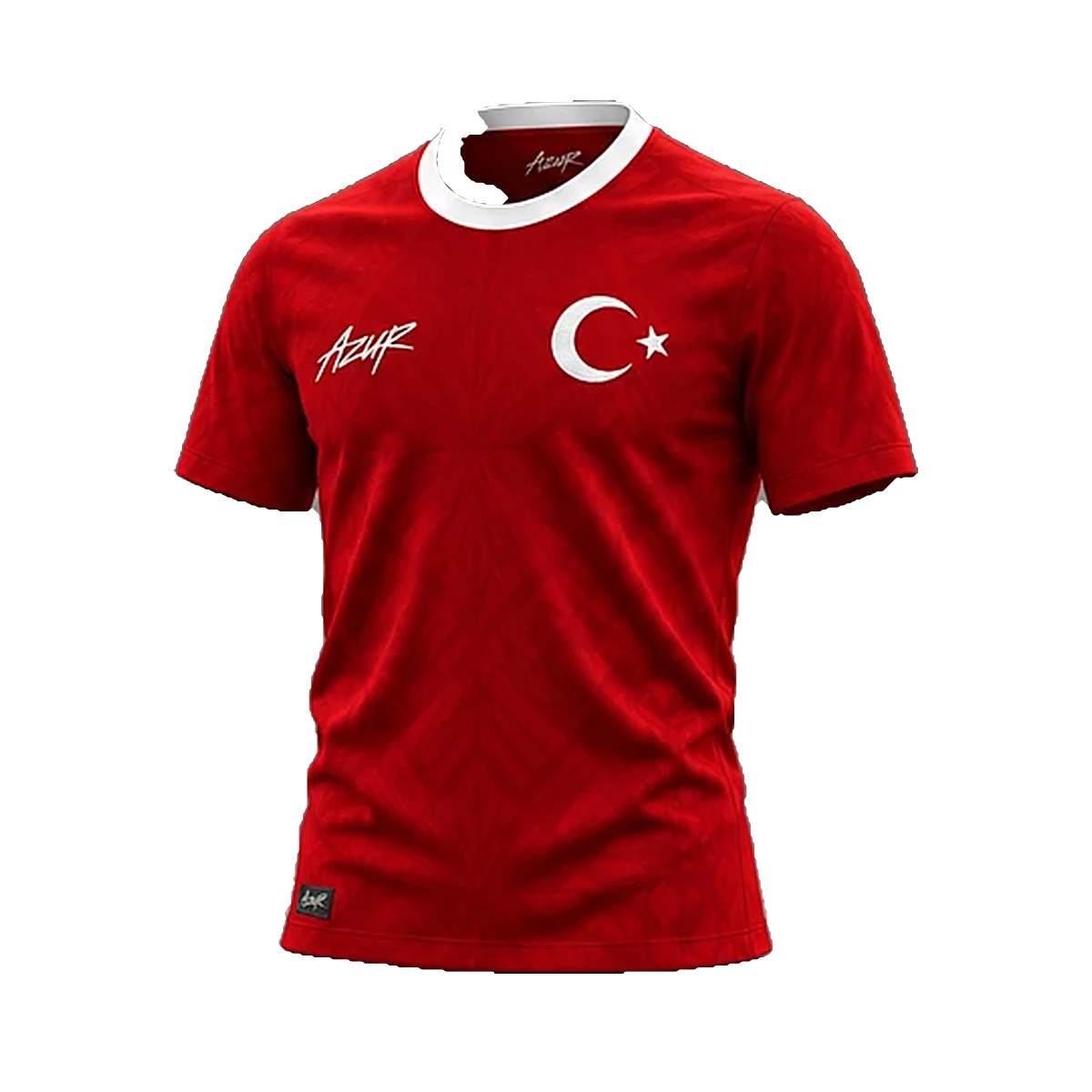 Türkei-Trikot, 3/4 Vorderseite